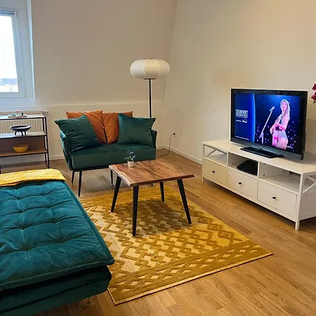 Apartament Stadtmitte I Grosse I Parkplatz Kostenlos